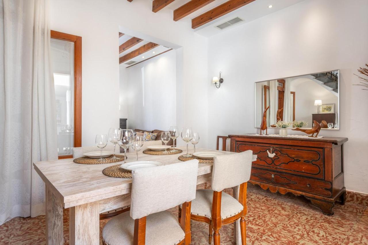 Villa Ca Na Francesca Pollença Esterno foto